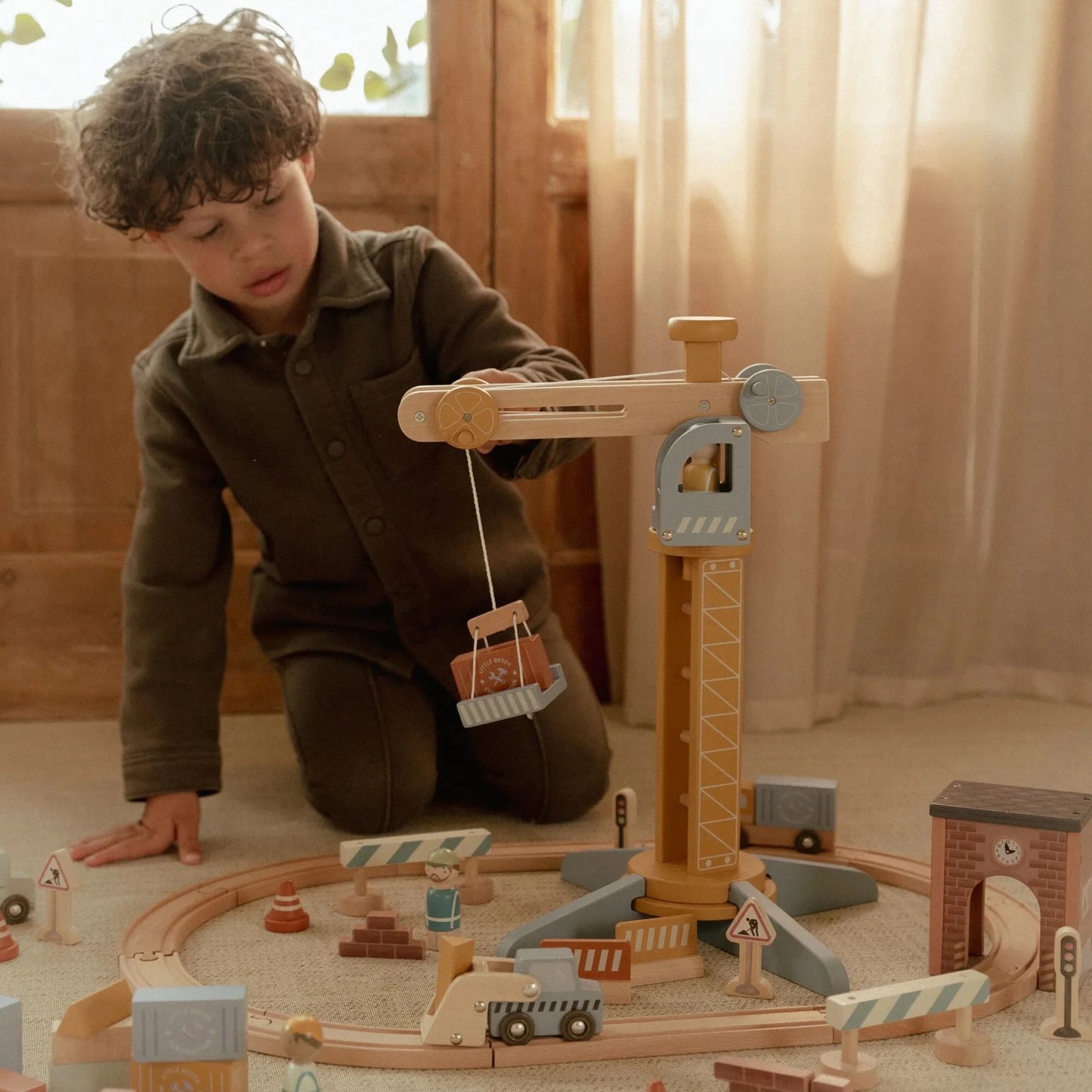 Grue en bois - LITTLE DUTCH