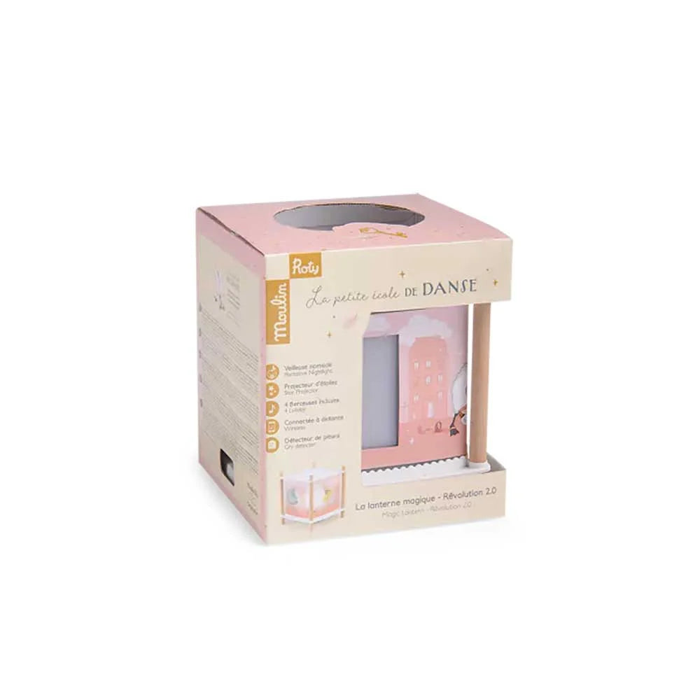 Lanterne Magique connectée Révolution 2.0 La petite école de danse - MOULIN ROTY