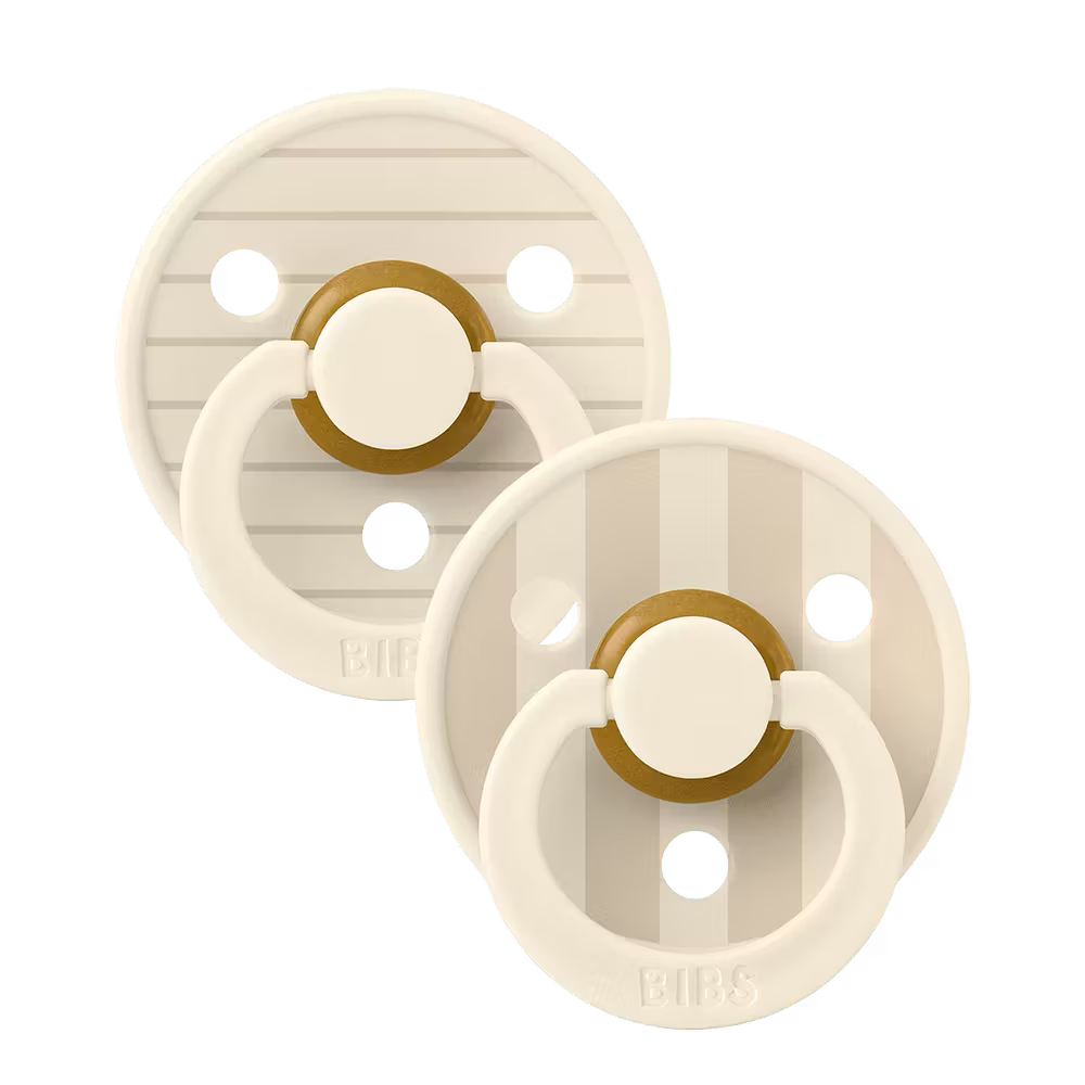 Sucettes pacifier Taille 2 lot de 2 - BIBS