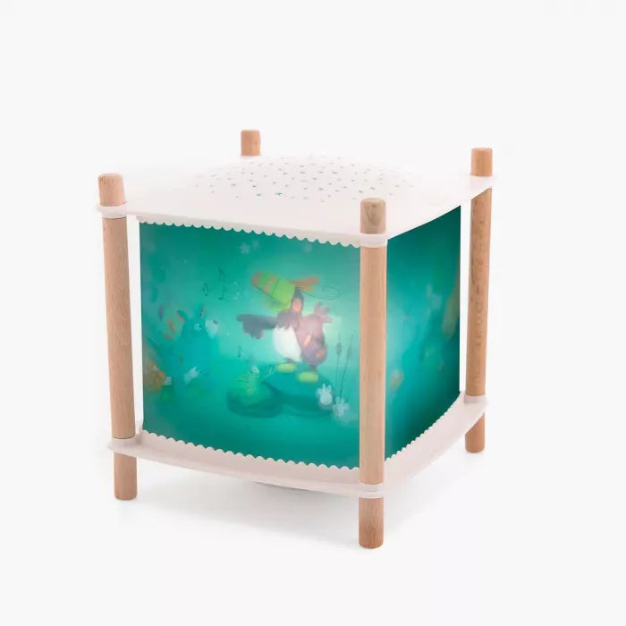 Lanterne Magique connectée Révolution 2.0 Dans la Jungle - MOULIN ROTY