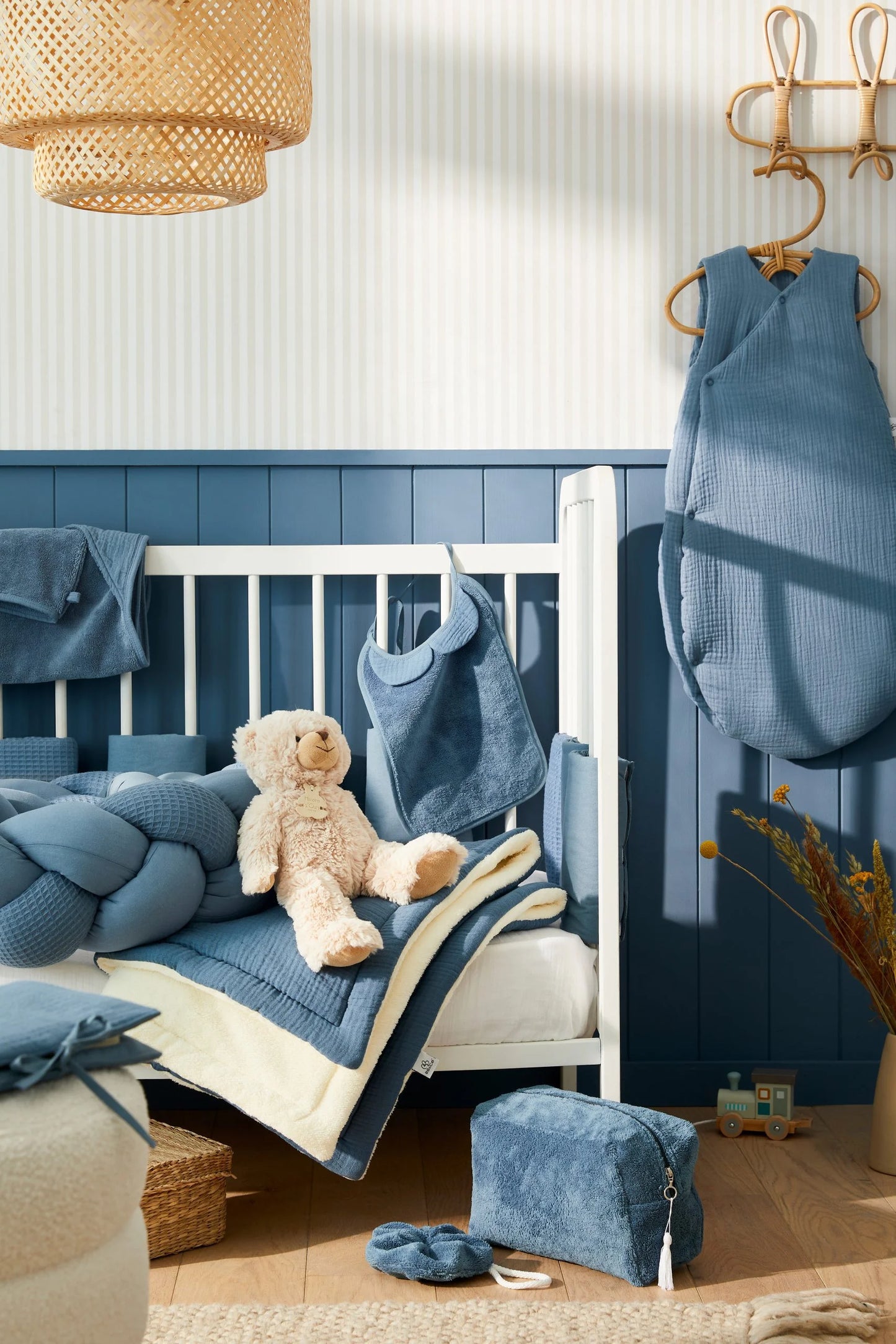 Fleur de douche en bambou - BB&CO