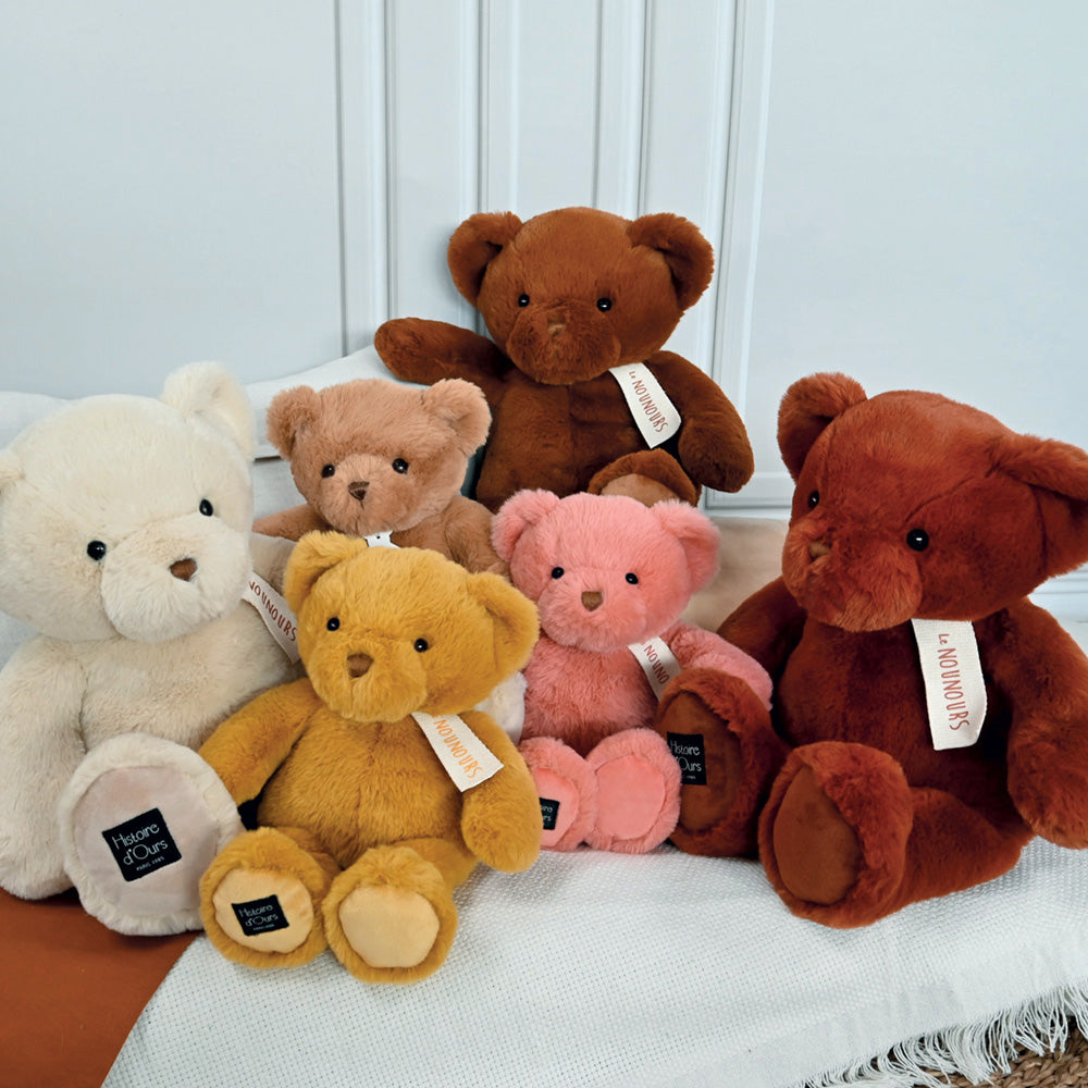 Ours en peluche cappucino - HISTOIRE D'OURS