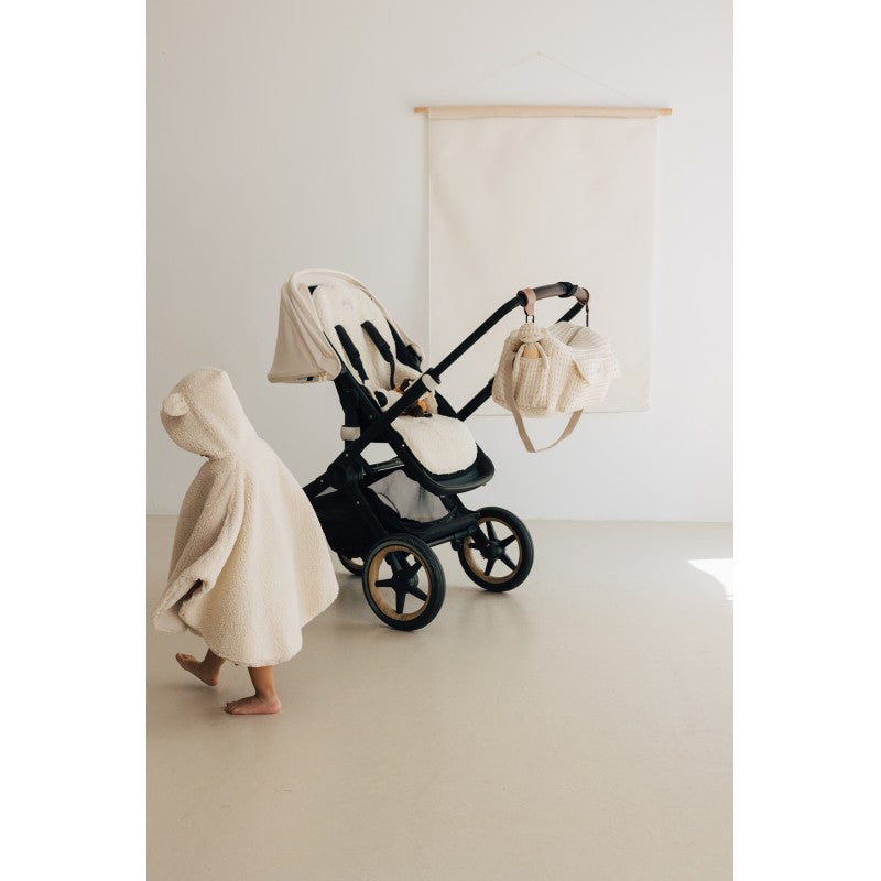 Sac à langer Camila Gofre Vanilla - BABYSHOWER