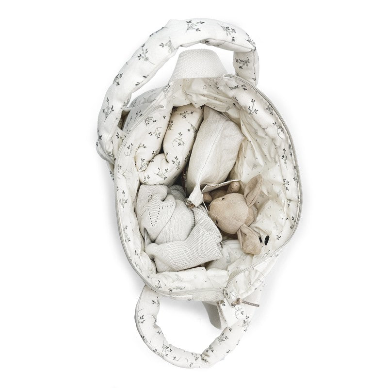 Sac à langer Sophie Olive Bloom - BABYSHOWER