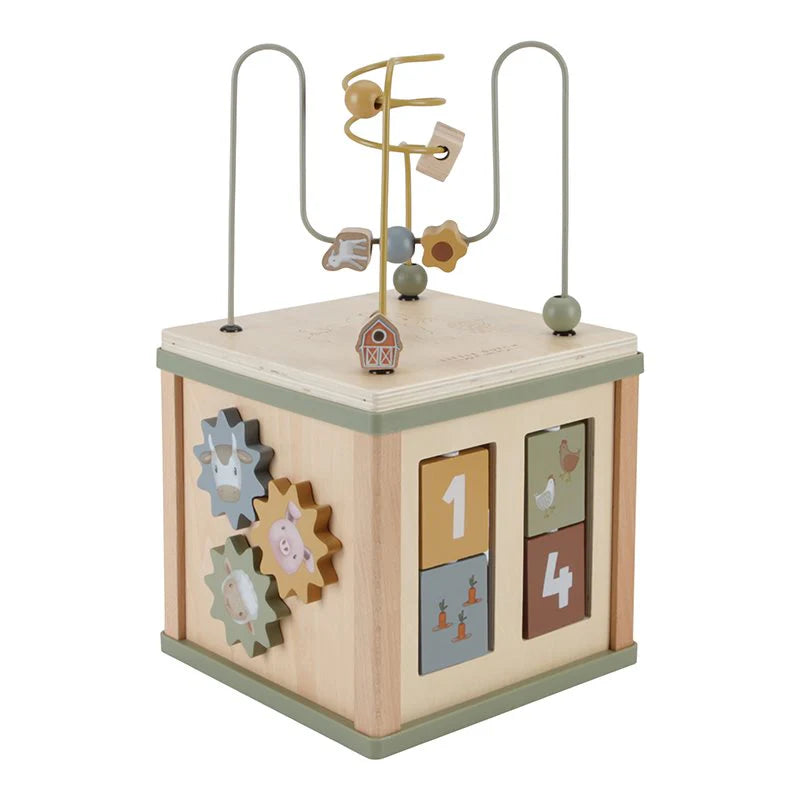 Cube d'activité Little Farm - LITTLE DUTCH