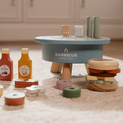 Barbecue en bois - LITTLE DUTCH