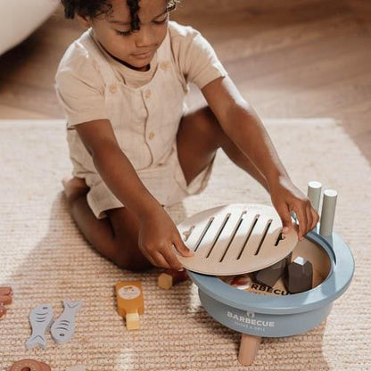 Barbecue en bois - LITTLE DUTCH
