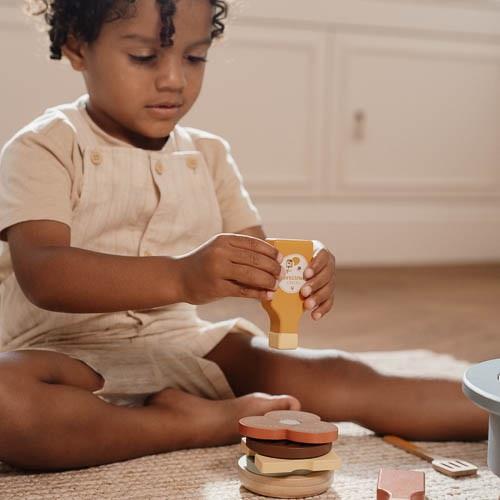 Barbecue en bois - LITTLE DUTCH