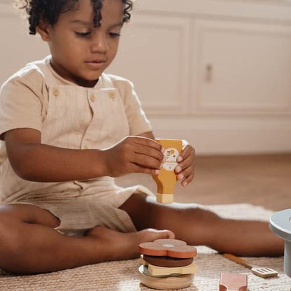 Barbecue en bois - LITTLE DUTCH