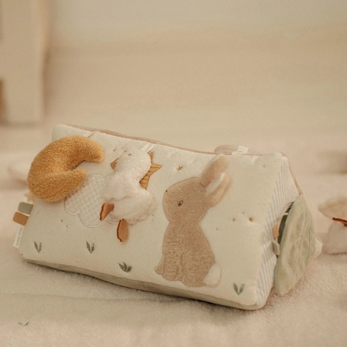 Triangle d'activité Newborn Naturals - LITTLE DUTCH