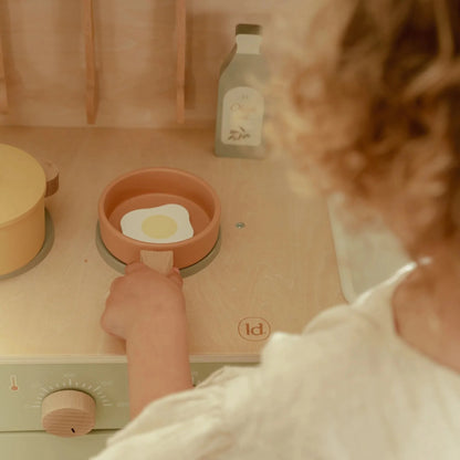 Cuisine en bois pour enfants - LITTLE DUTCH