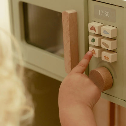 Cuisine en bois pour enfants - LITTLE DUTCH