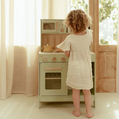 Cuisine en bois pour enfants - LITTLE DUTCH