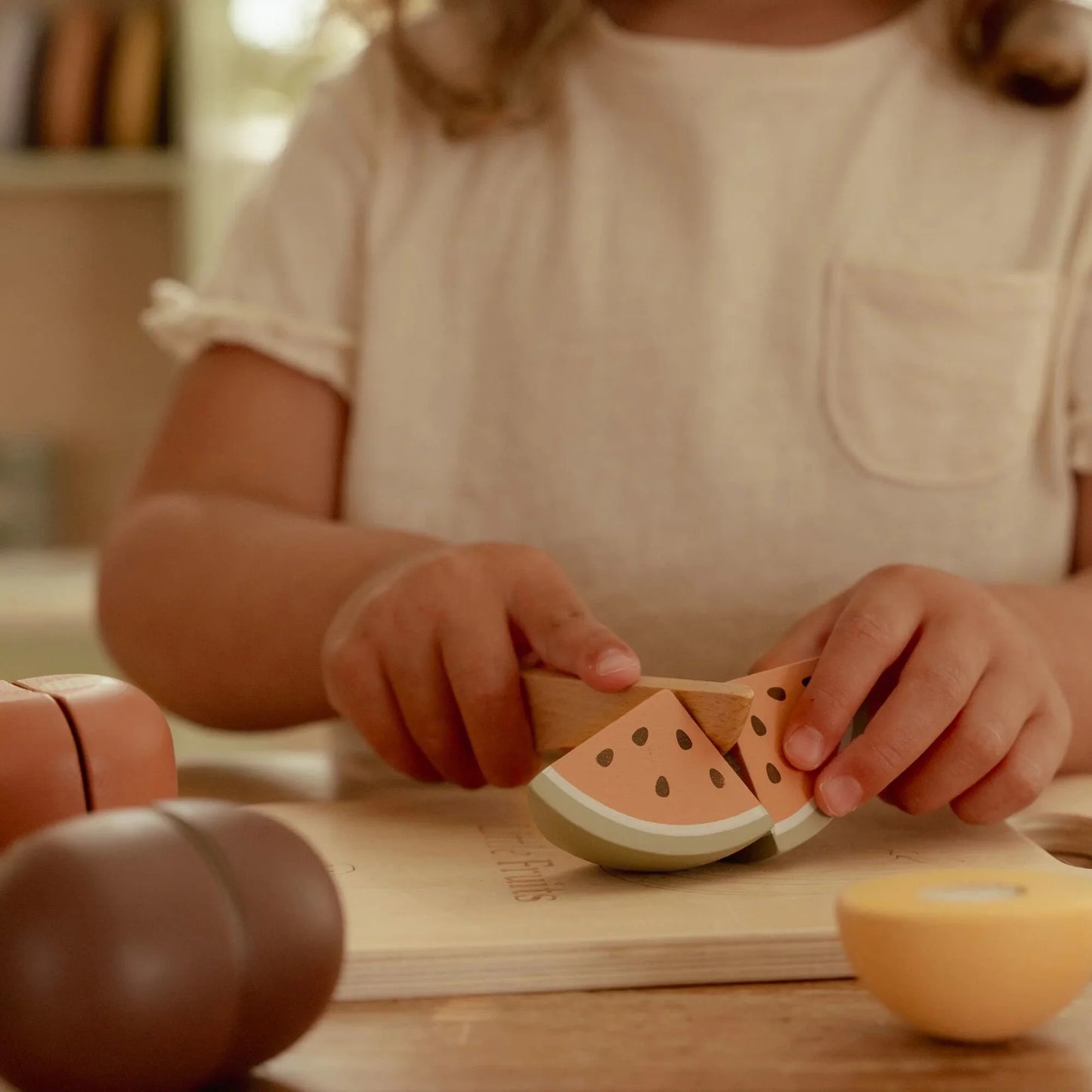 Fruits à découper - LITTLE DUTCH