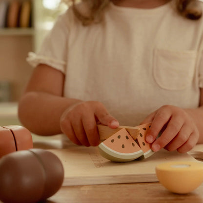 Fruits à découper - LITTLE DUTCH