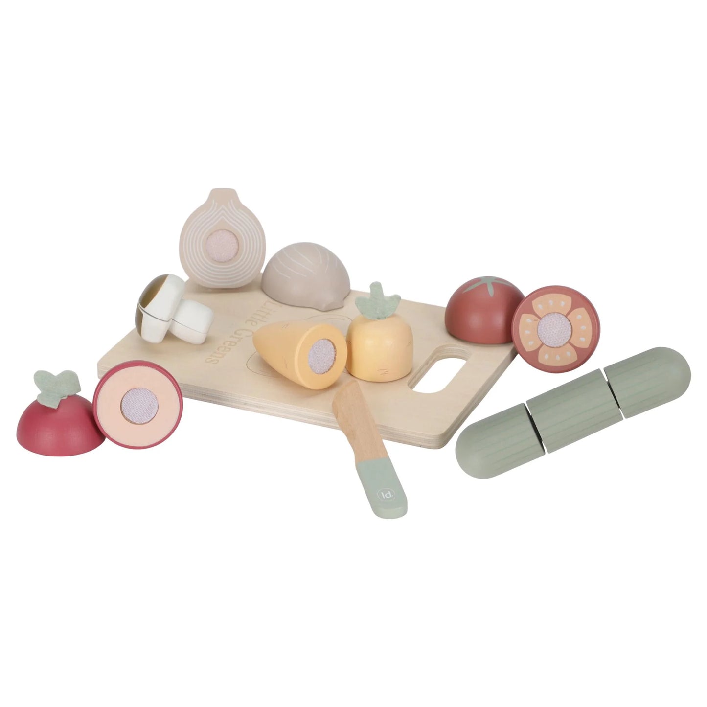 Légumes à découper - LITTLE DUTCH