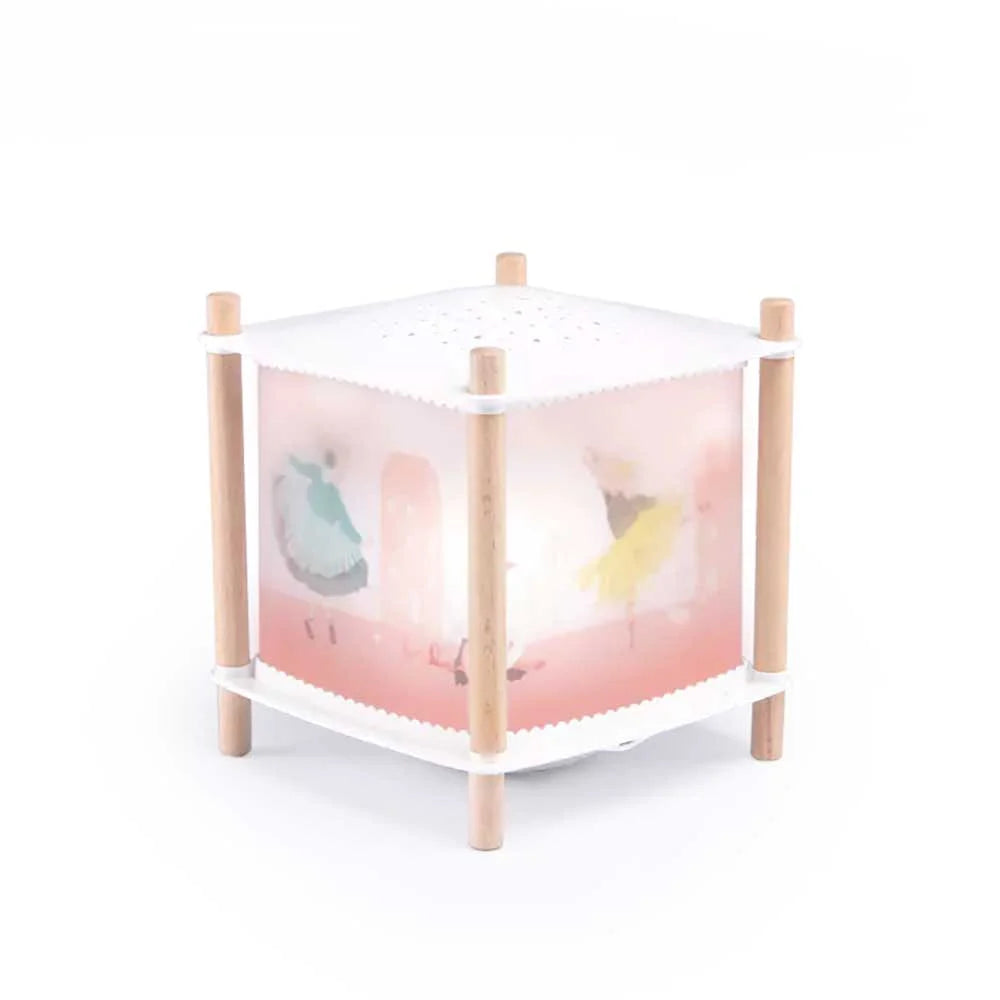 Lanterne Magique connectée Révolution 2.0 La petite école de danse - MOULIN ROTY