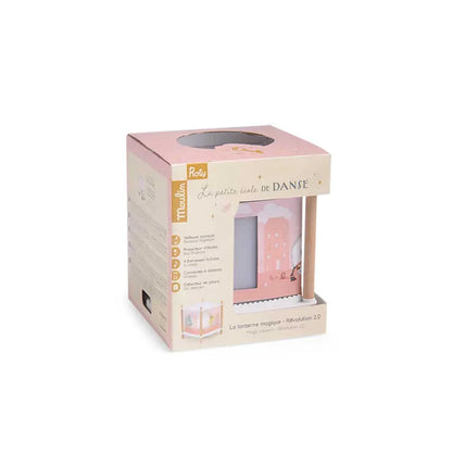 Lanterne Magique connectée Révolution 2.0 La petite école de danse - MOULIN ROTY