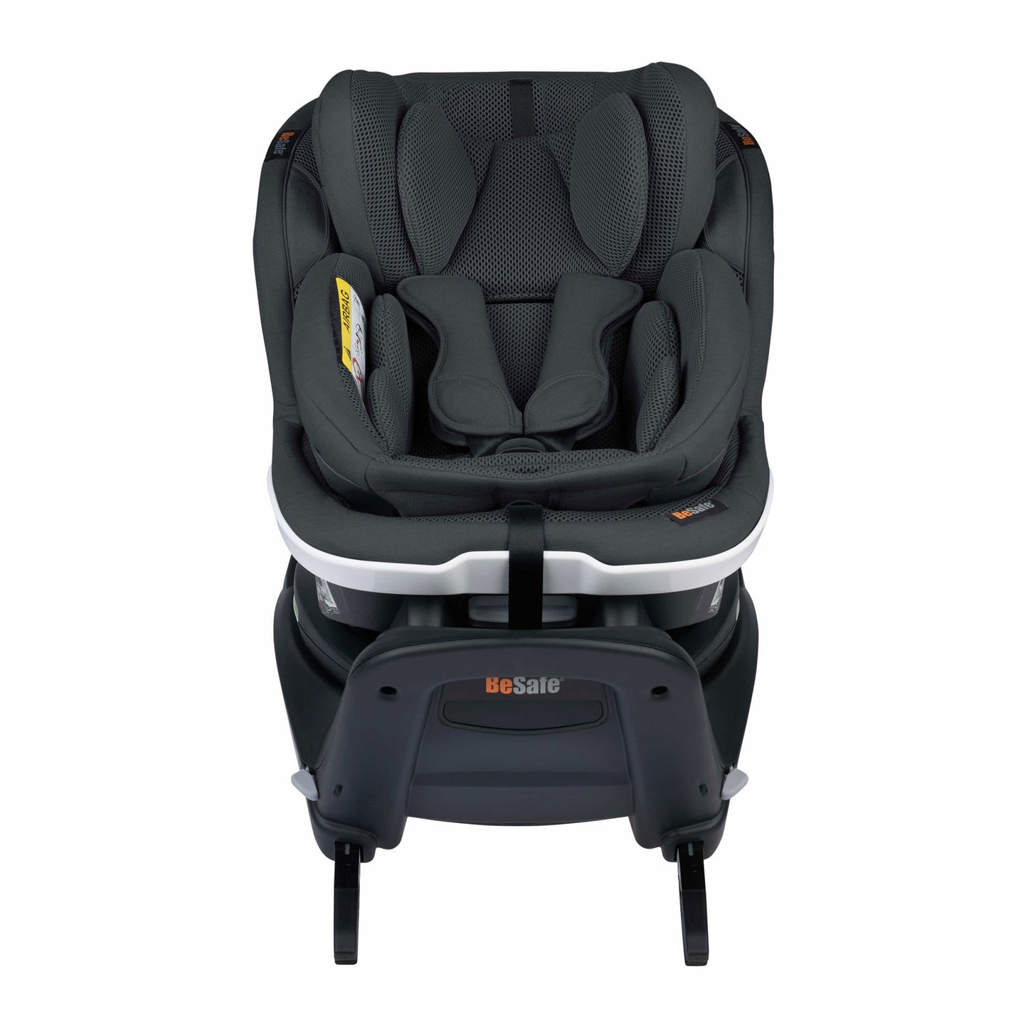 Siège auto Izi-Turn B i-size Anthracite mesh - BE SAFE