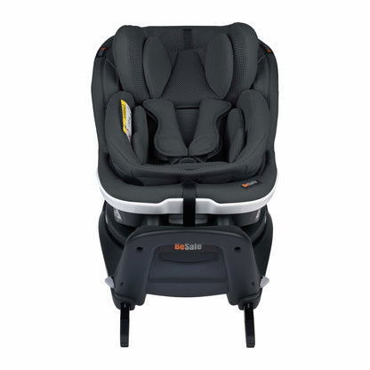 Siège auto Izi-Turn B i-size Anthracite mesh - BE SAFE
