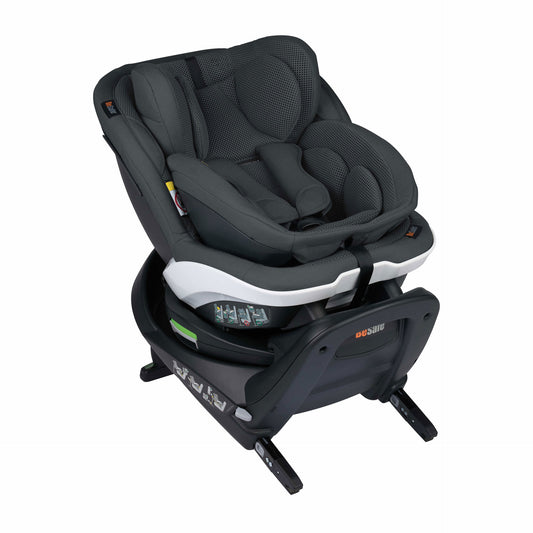 Siège auto Izi-Turn B i-size Anthracite mesh - BE SAFE