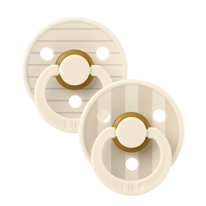 Sucettes pacifier Taille 2 lot de 2 - BIBS