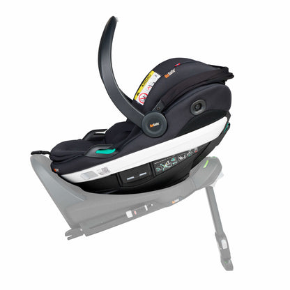 Siège auto - GO BEYOND Black Soft Breeze noir - BE SAFE