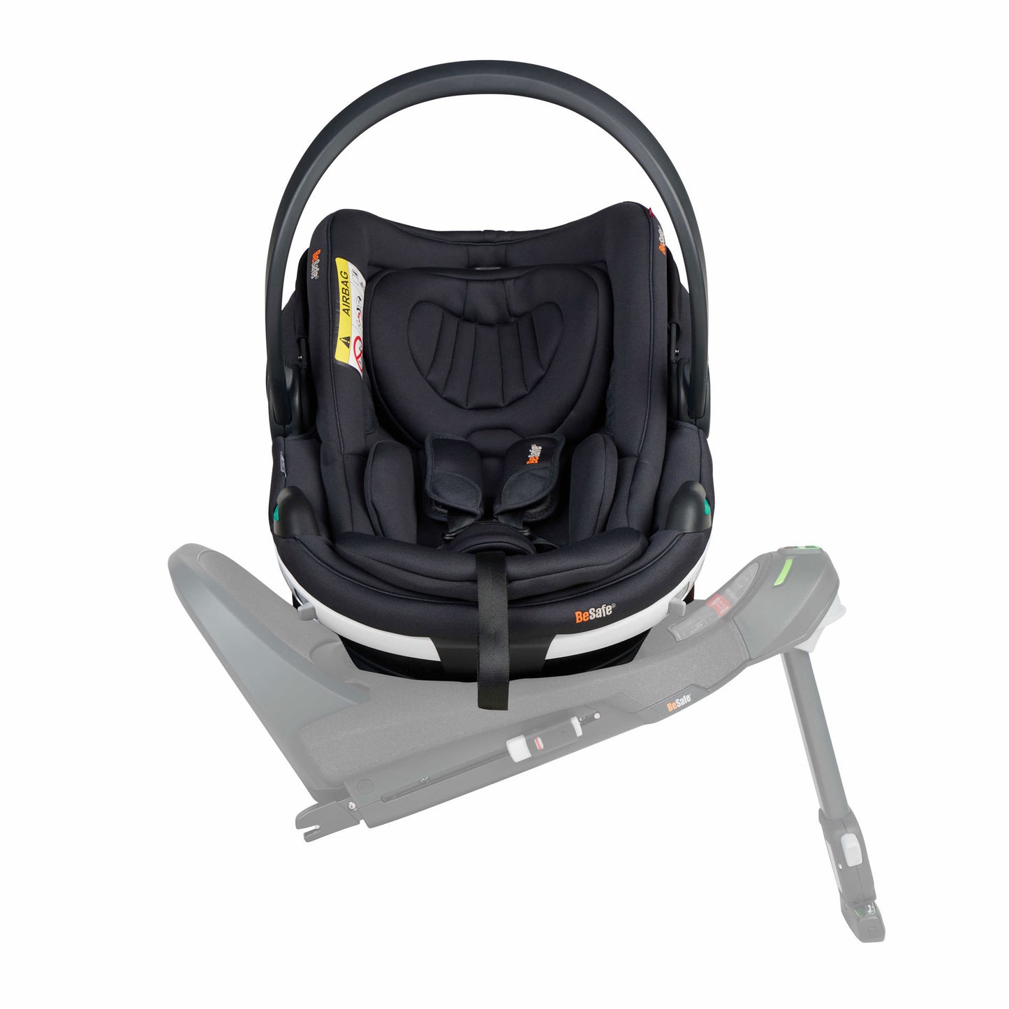 Siège auto - GO BEYOND Black Soft Breeze noir - BE SAFE