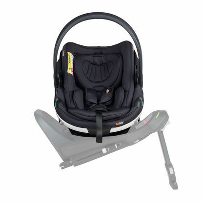 Siège auto - GO BEYOND Black Soft Breeze noir - BE SAFE