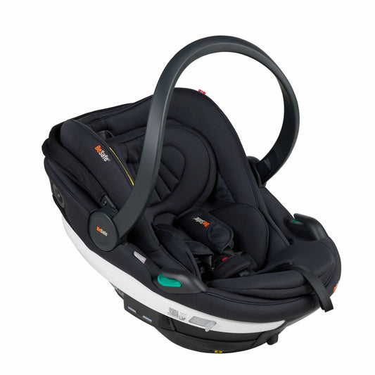 Siège auto - GO BEYOND Black Soft Breeze noir - BE SAFE