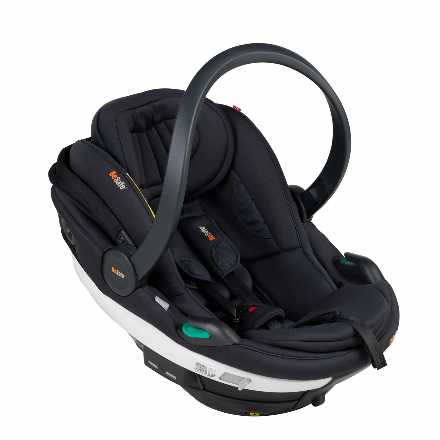 Siège auto - GO BEYOND Black Soft Breeze noir - BE SAFE