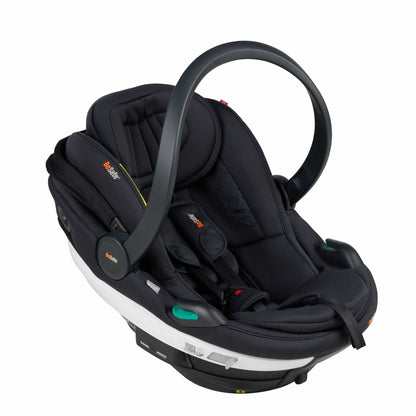 Siège auto - GO BEYOND Black Soft Breeze noir - BE SAFE