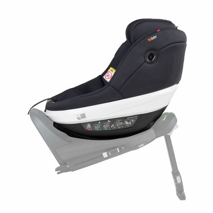 Siège auto BEYOND 360 Black Soft Breeze noir - BE SAFE