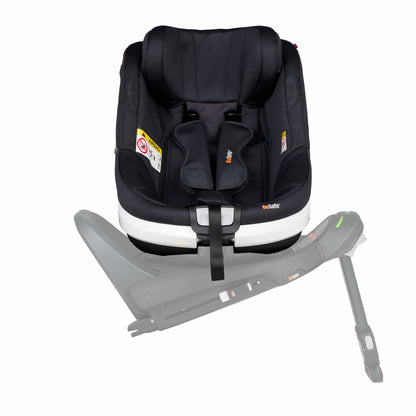 Siège auto BEYOND 360 Black Soft Breeze noir - BE SAFE