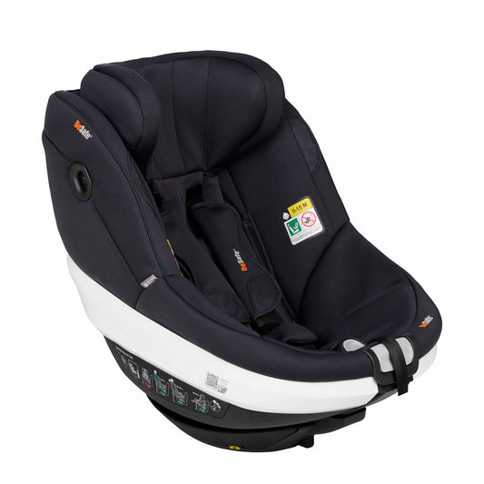 Siège auto BEYOND 360 Black Soft Breeze noir - BE SAFE