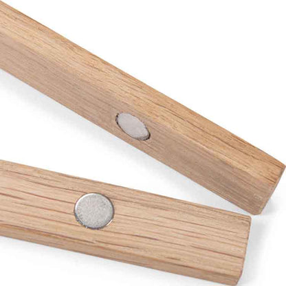 Set 2 affiches 3 petits lapins + porte affiche magnétique - MOULIN ROTY