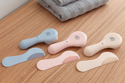 Lot brosse et peigne - SUAVINEX