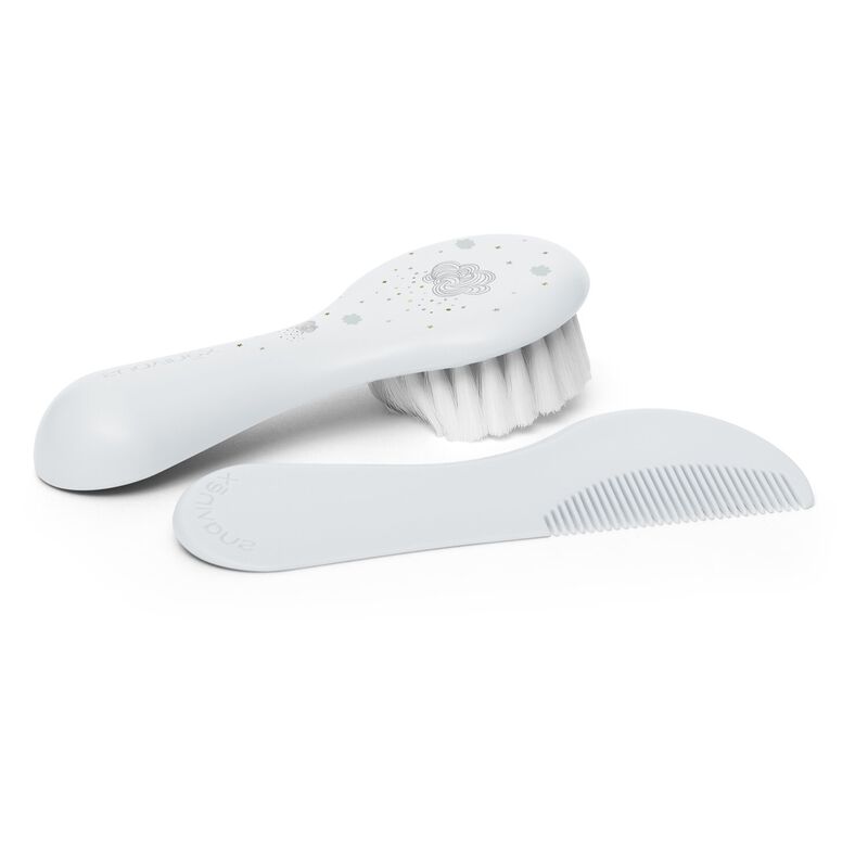 Lot brosse et peigne - SUAVINEX