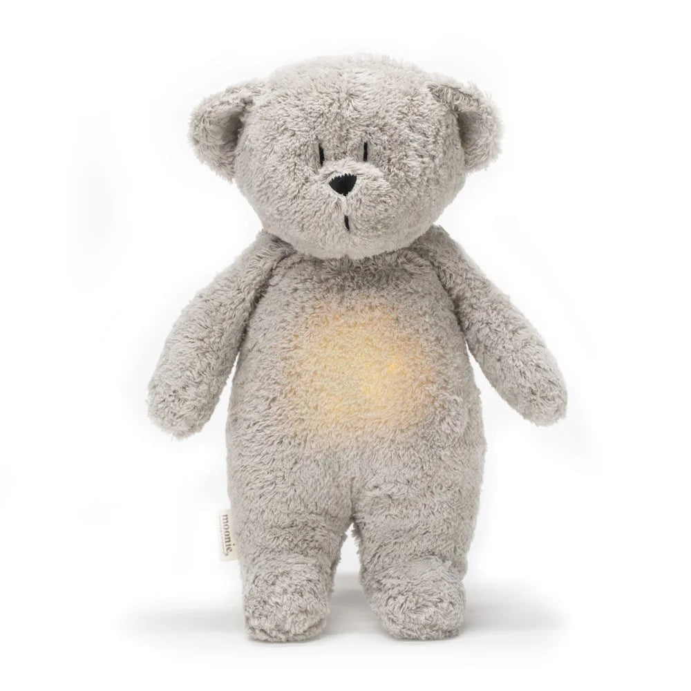 Peluche Ourson gris bruits blancs - MOONIE