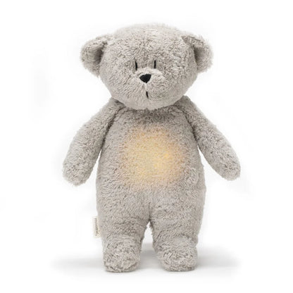 Peluche Ourson gris bruits blancs - MOONIE
