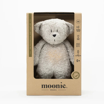 Peluche Ourson gris bruits blancs - MOONIE