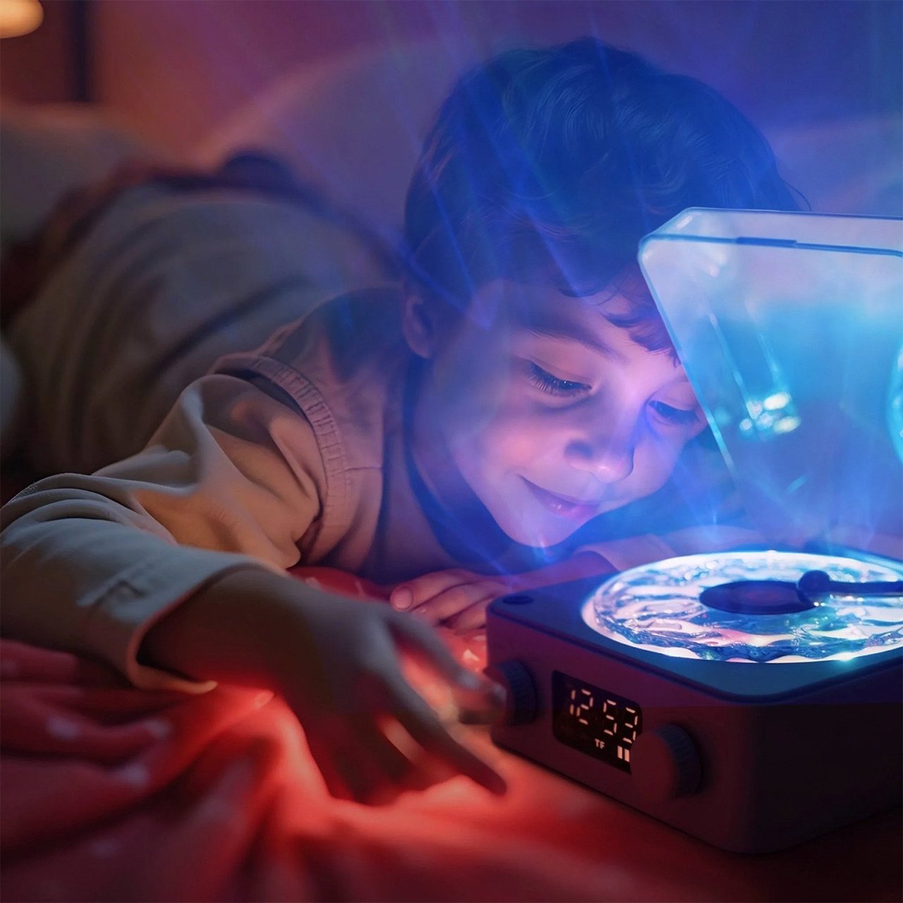 Veilleuse bruits blancs Magic Wave - LITTLE L