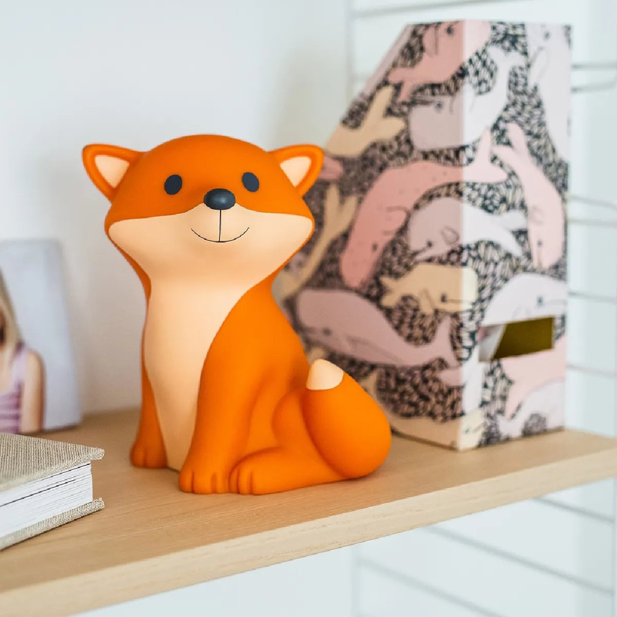 Veilleuse César le renard - ATELIER PIERRE JUNIOR