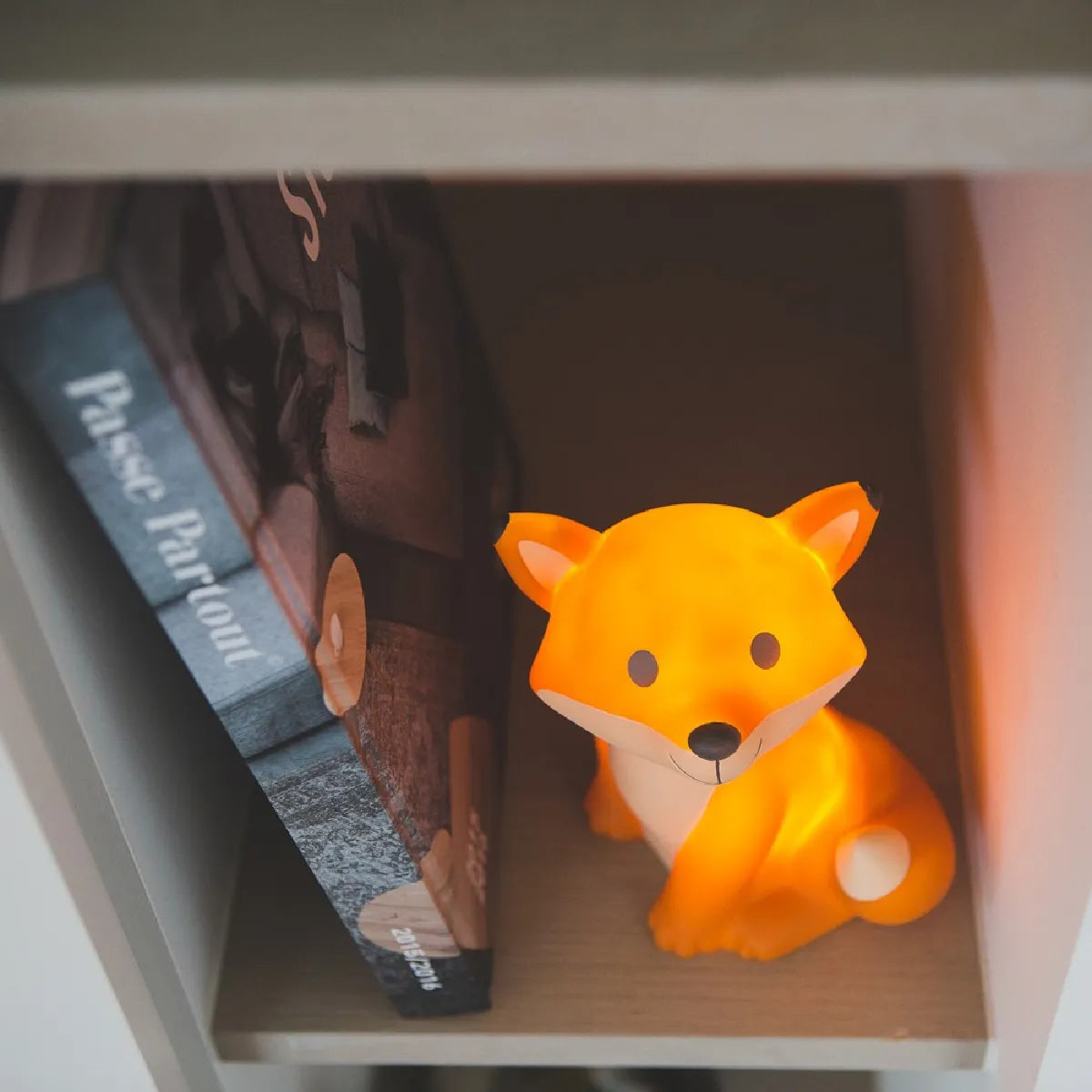 Veilleuse César le renard - ATELIER PIERRE JUNIOR