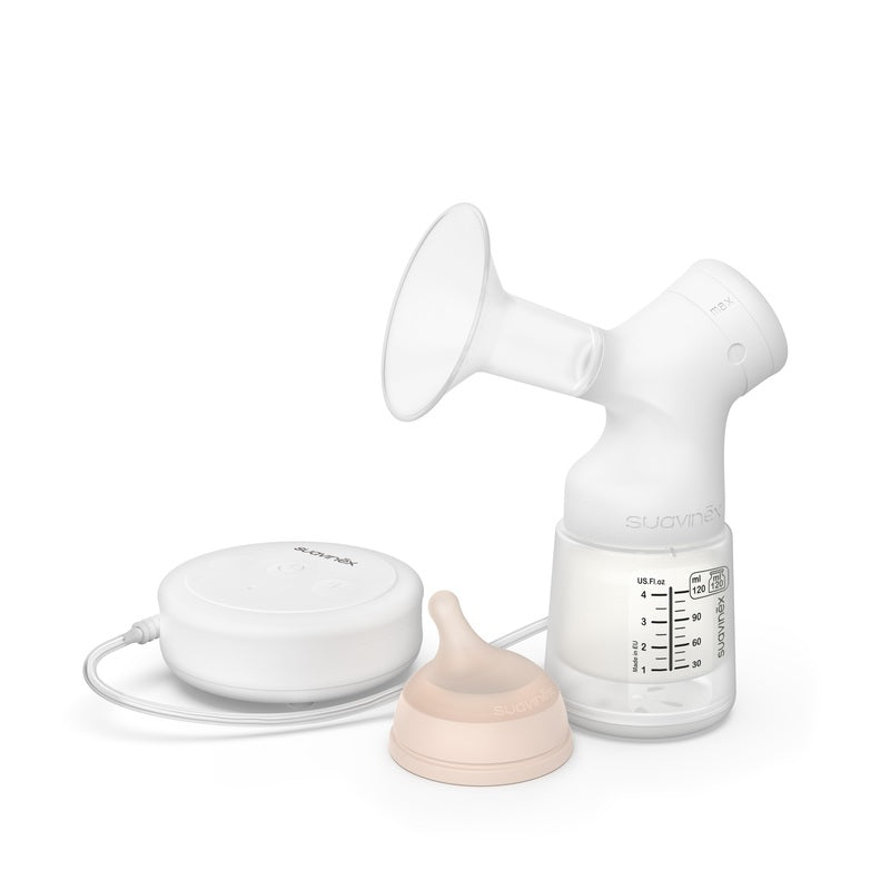Tire-lait électrique + Biberon 120 ml - SUAVINEX