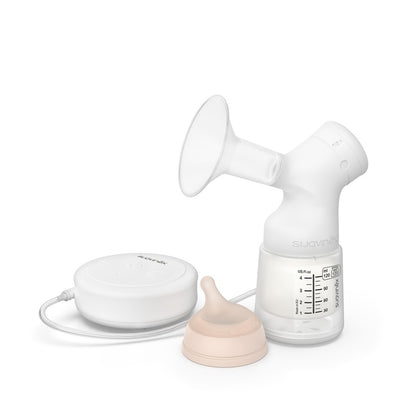 Tire-lait électrique + Biberon 120 ml - SUAVINEX