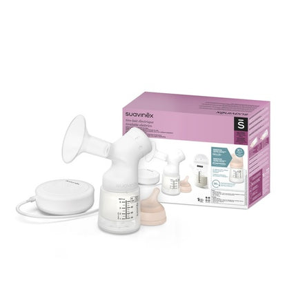 Tire-lait électrique + Biberon 120 ml - SUAVINEX