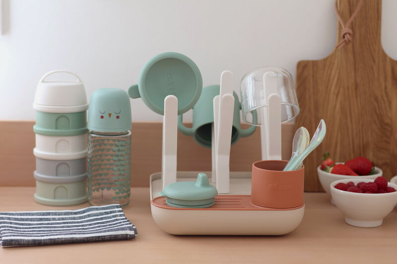 Egoutte-Biberons Forêt - BEABA