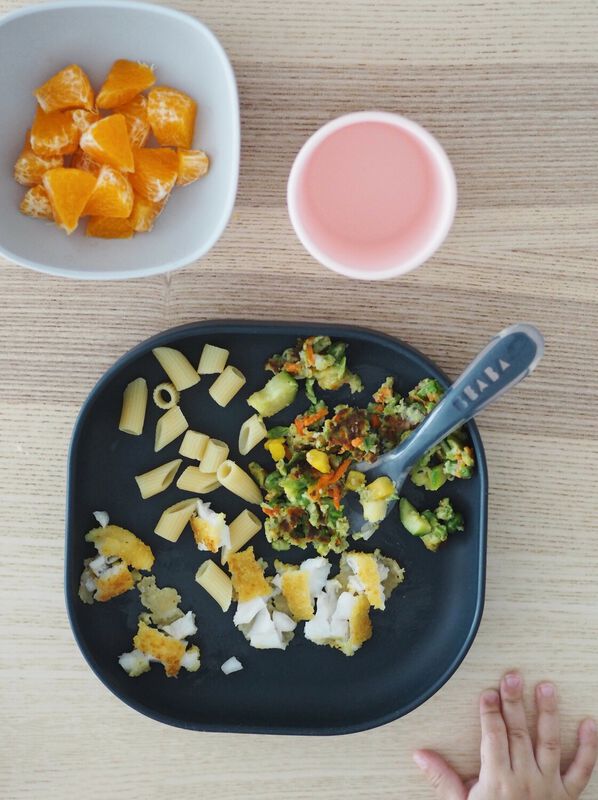 Coffret repas en silicone - BEABA