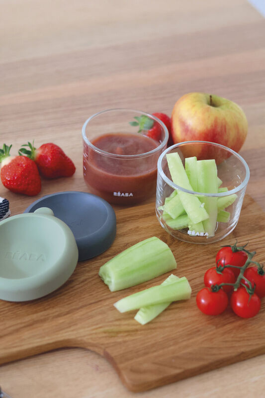 Portions en verre 150 ml X2 - BEABA